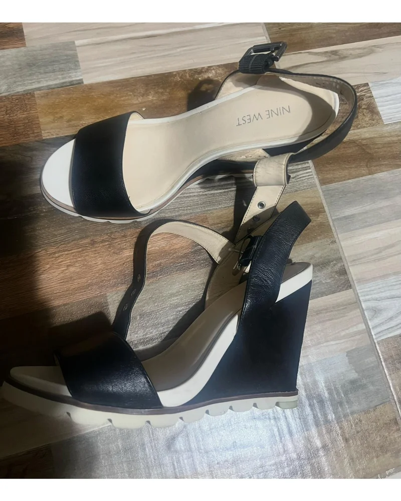 Nine West Sandals, Good, size 38, photo 2
