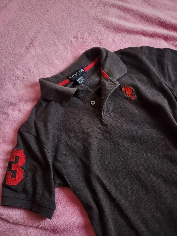 U.S. Polo Assn. Polo Shirts, Good, size S, photo 3
