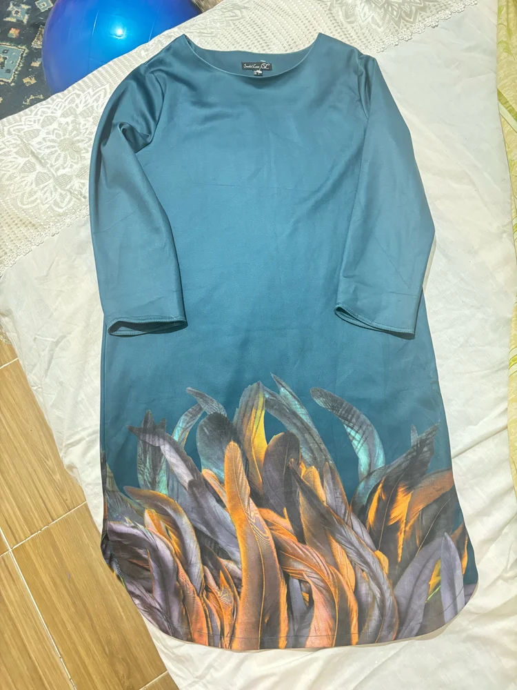 smashed-lemon Midi Dresses, size M / 38 / 10, photo 2