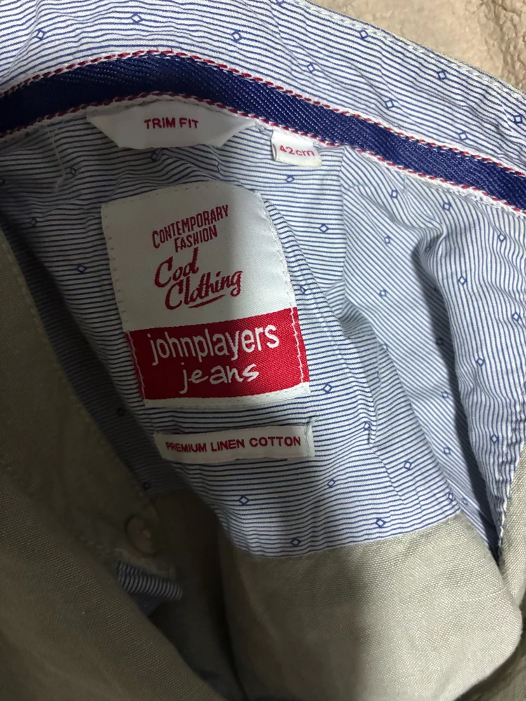 John H Long Sleeve Shirts, Excellent, size M, photo 3