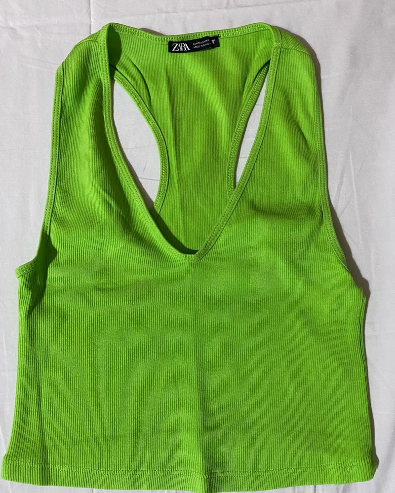 Zara Crop Tops