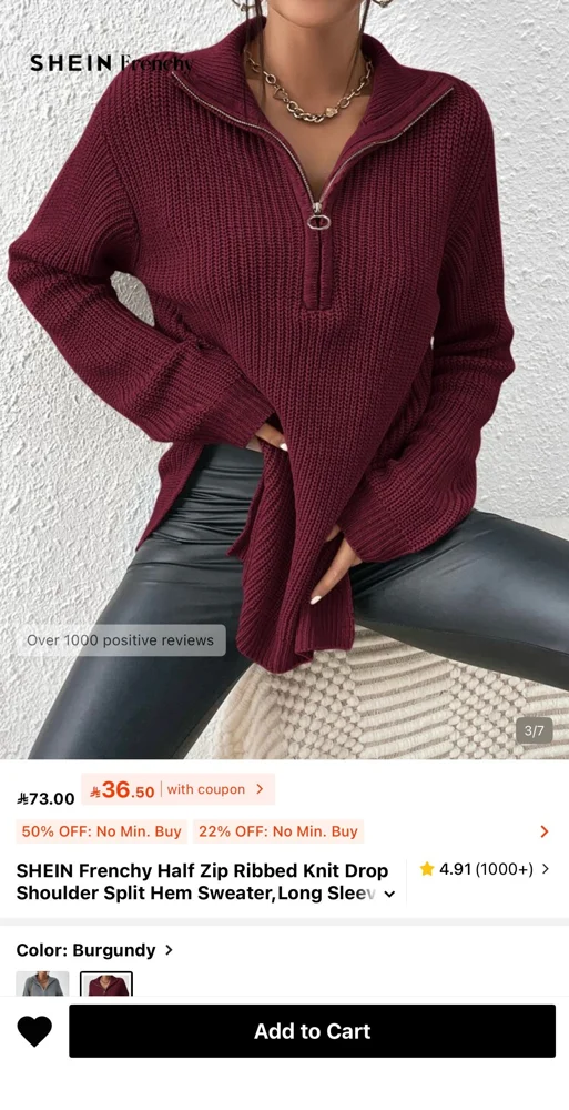 Shein Sweaters & Pullovers