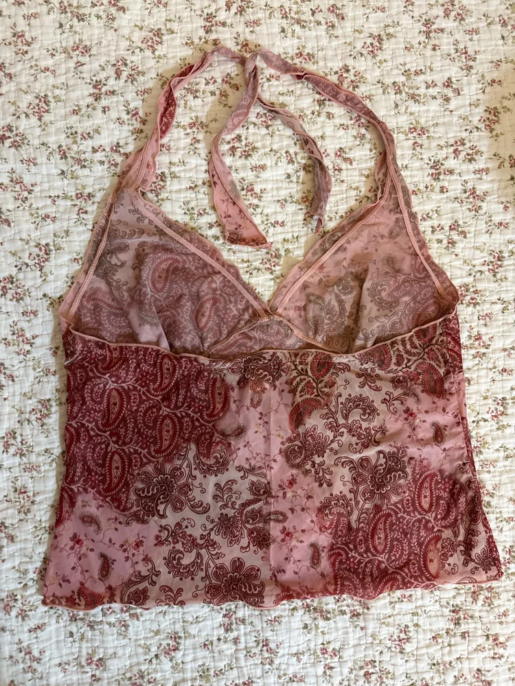 Bamboo Halter Tops, size M / 38 / 10, photo 3