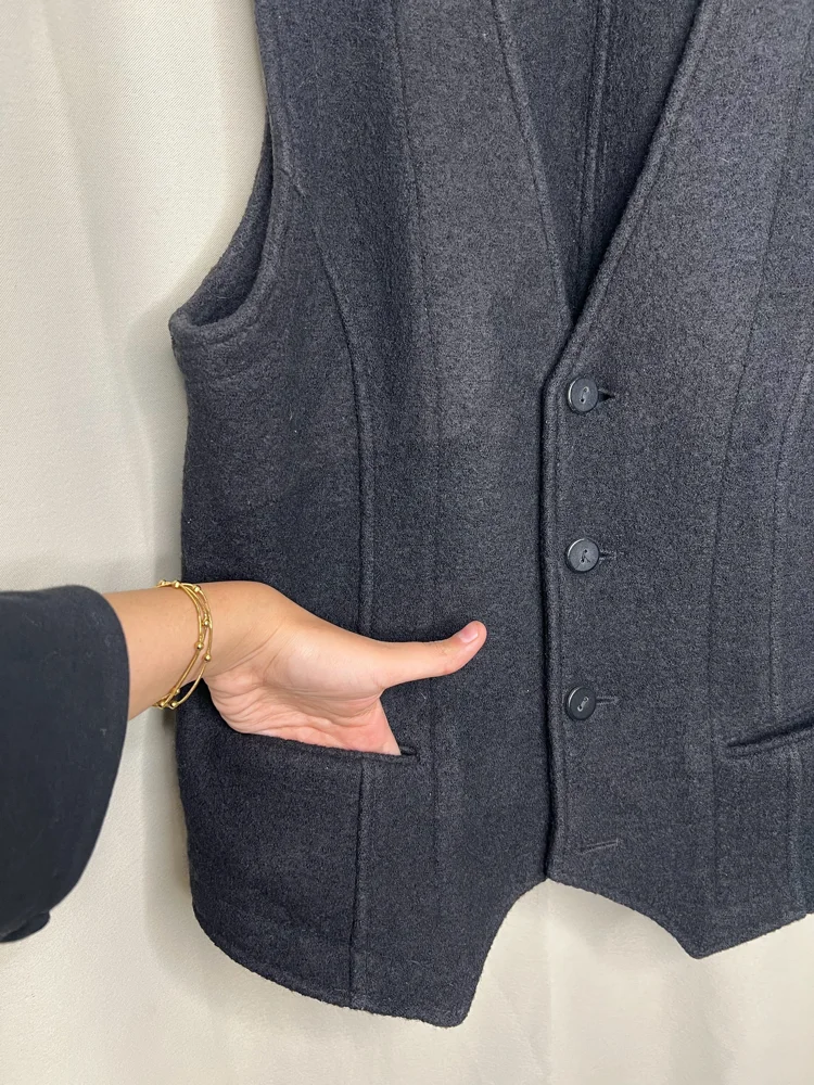 Hessnatur Vests, Very good, size M / 38 / 10, photo 6