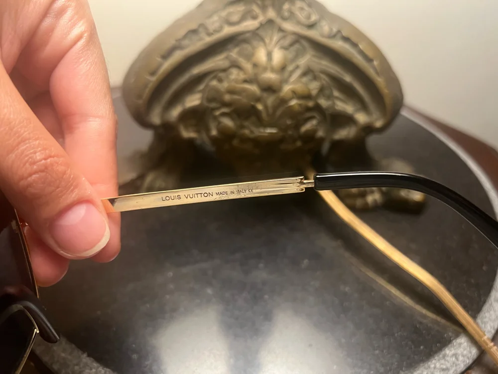 Louis Vuitton Sunglasses, Excellent, photo 3