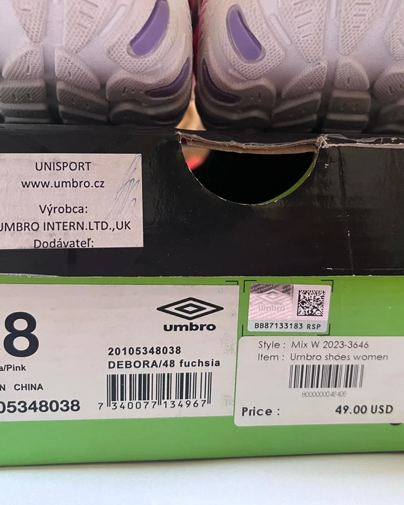 Umbro Sandals