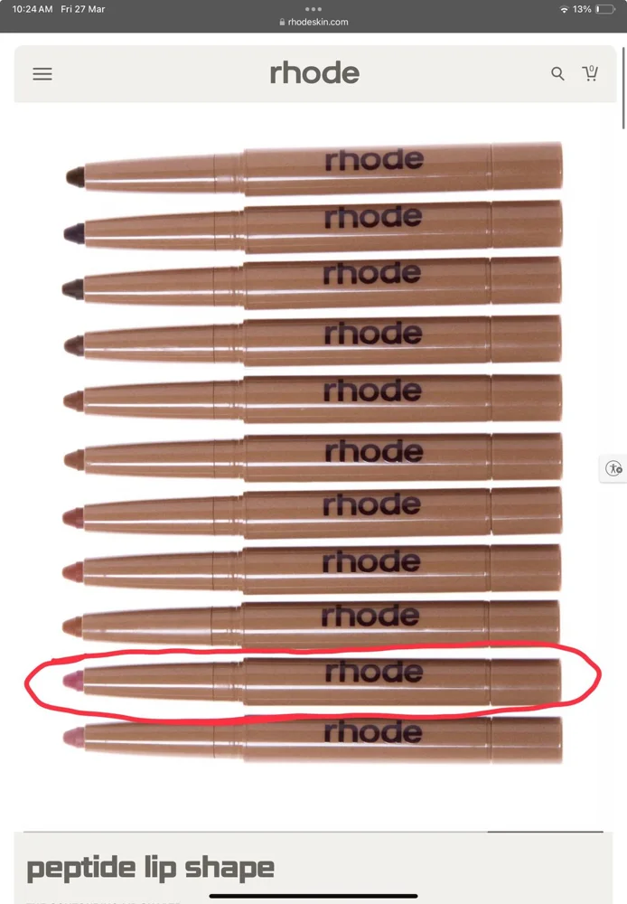Rhode Makeup, size No Size, photo 3