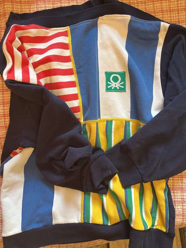 United Colors of Benetton Hoodies, Very good, size L / 40 / 12, photo 2
