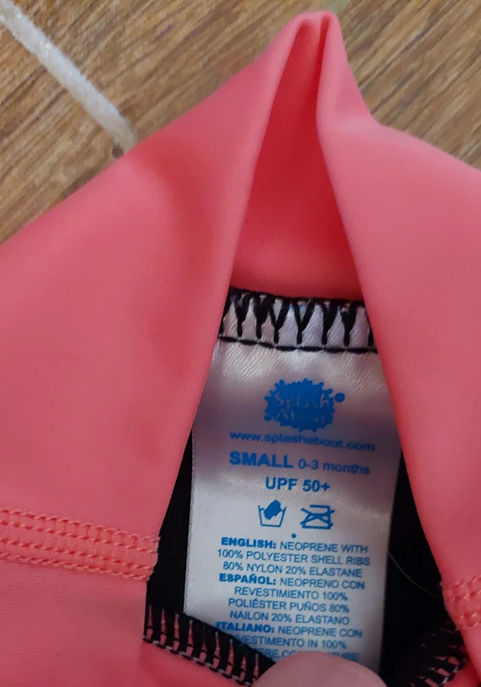 Splash About Swimwear, Excellent, size 1–3m, photo 3