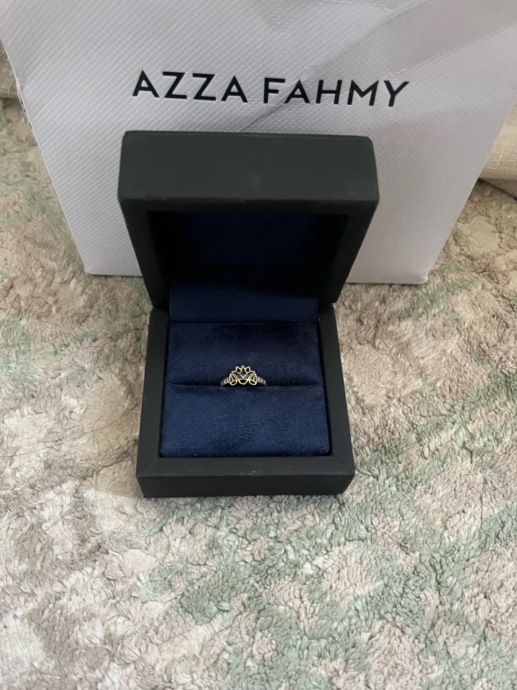 Azza Fahmy خواتم