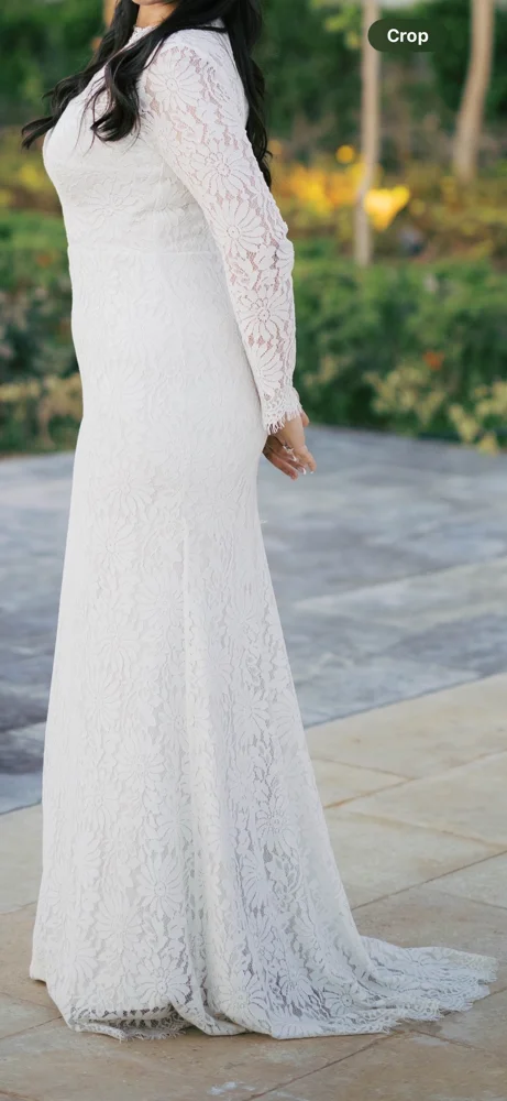 Wedding Dresses, Excellent, size M / 38 / 10, photo 3