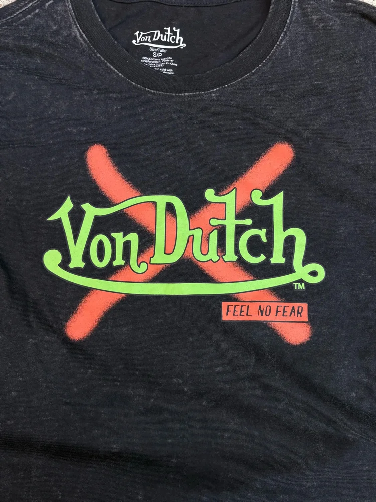 Von Dutch T-shirts, size M, photo 5