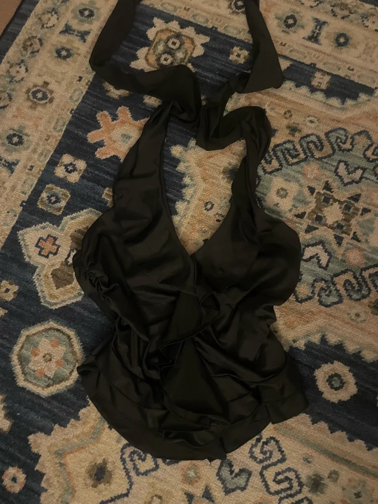 Shein Halter Tops, size XL / 42 / 14, photo 3
