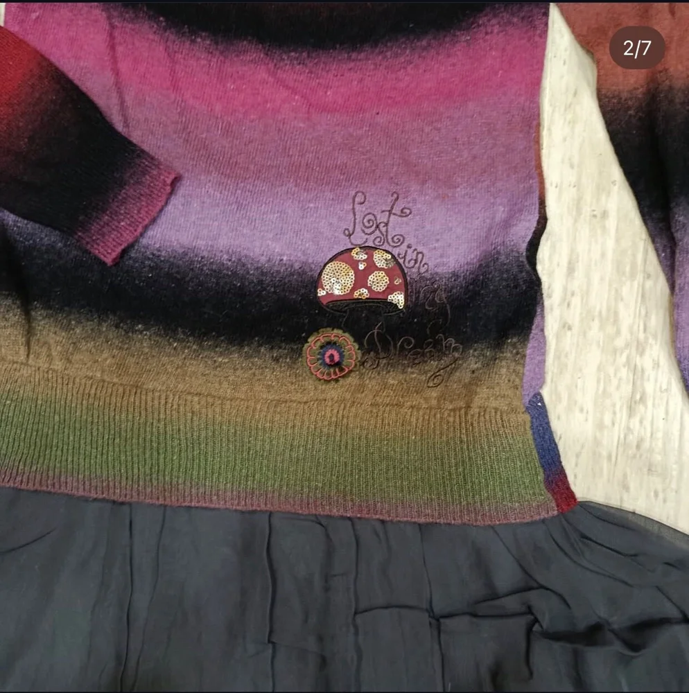 Desigual Midi Dresses, size M / 38 / 10, photo 2