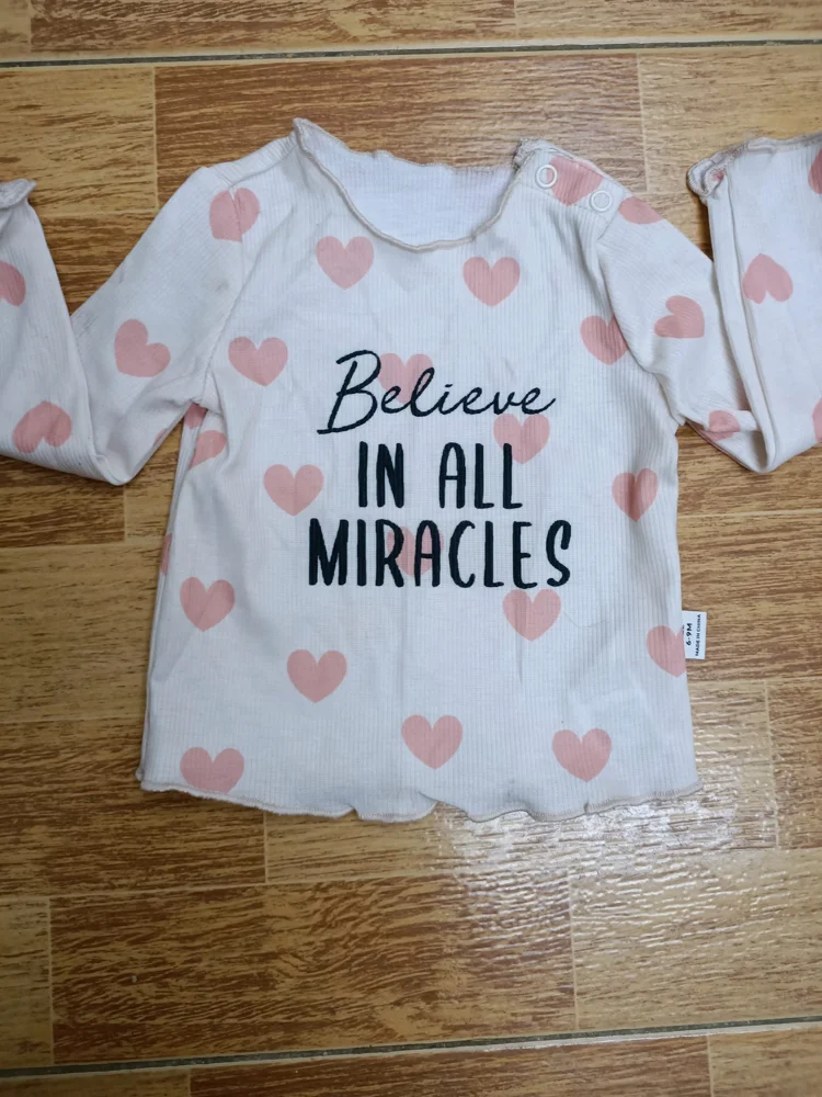 Shein Tops, New with tags, size 6–9m, photo 3