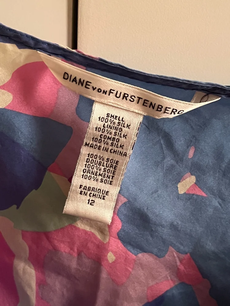 DVF Diane von Furstenberg Cami Tops, size L / 40 / 12, photo 3