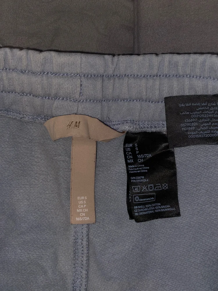 H&M Sweatpants, Excellent, size S / 36 / 8, photo 3