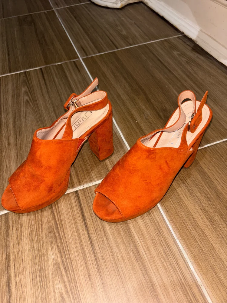 Joy&Roy Block Heels, Very good, size 36, photo 2