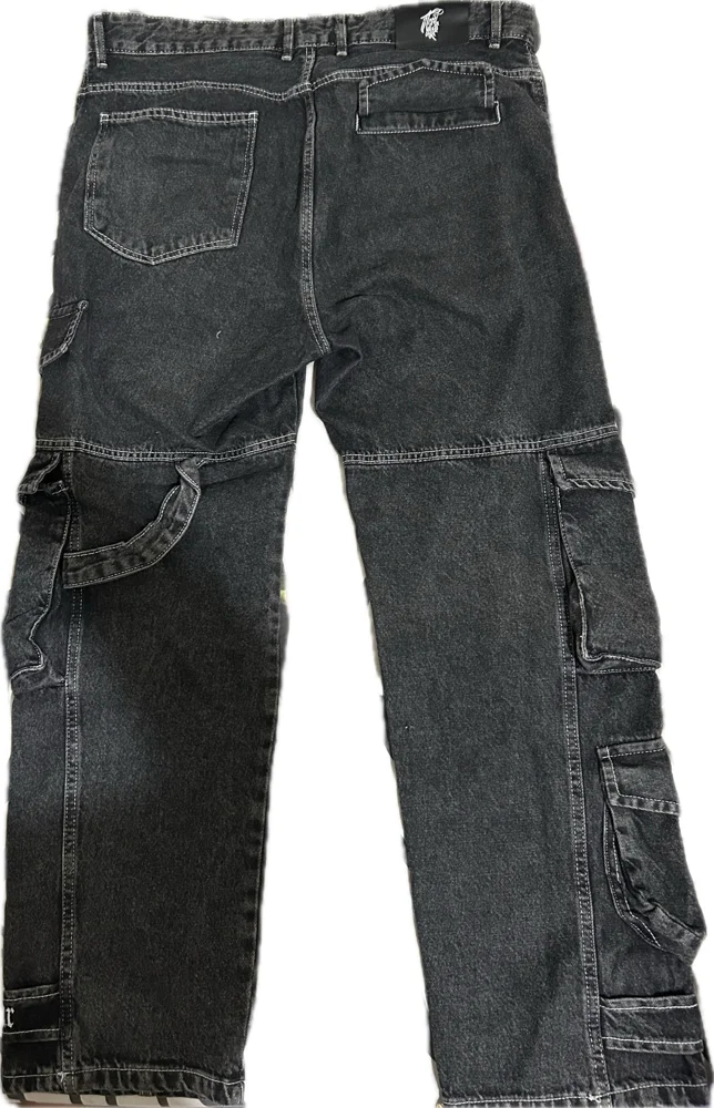 Jeans, size L, photo 3