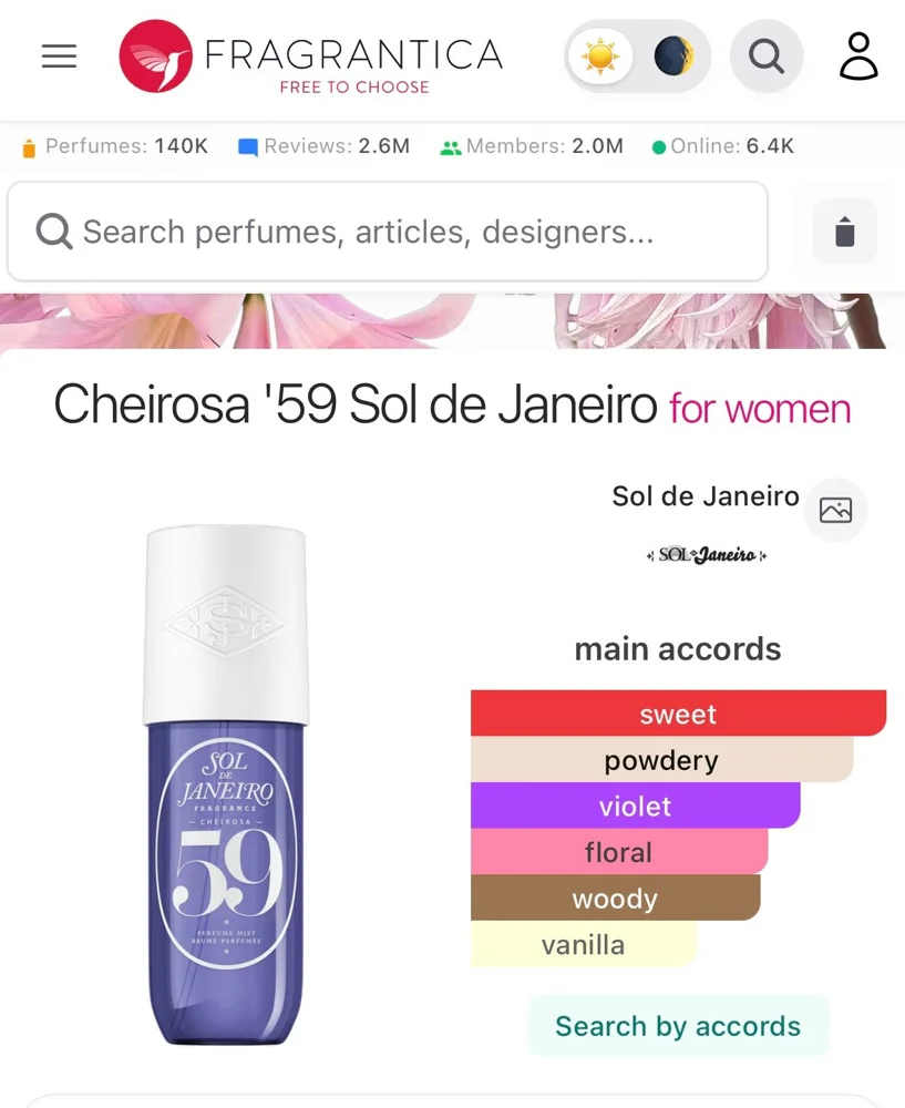 Sol De Janeiro Perfume, size Other, photo 6