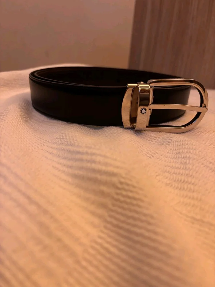 Montblanc Belts