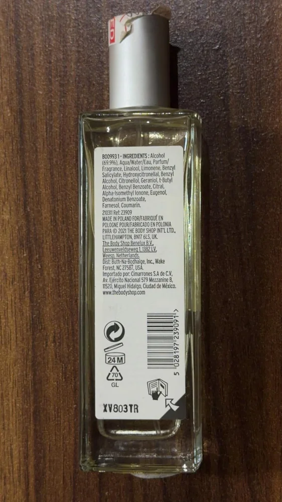 The Body Shop Perfume, Very good, photo 3