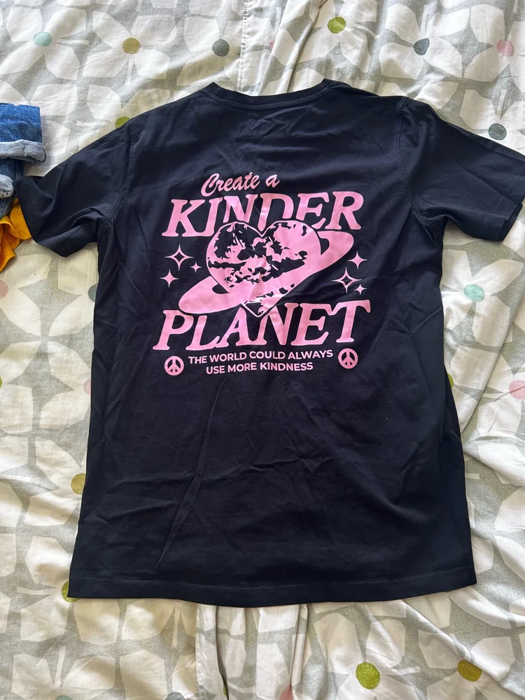 local brands T-shirts, size S, photo 3