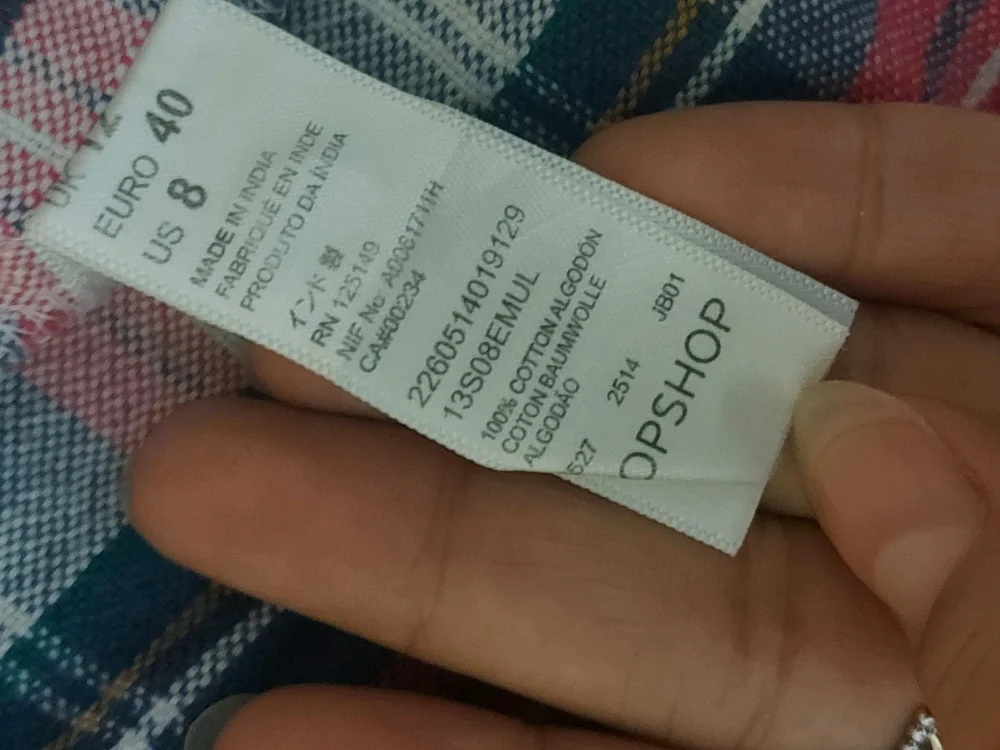 Topshop Shirts, size L / 40 / 12, photo 4