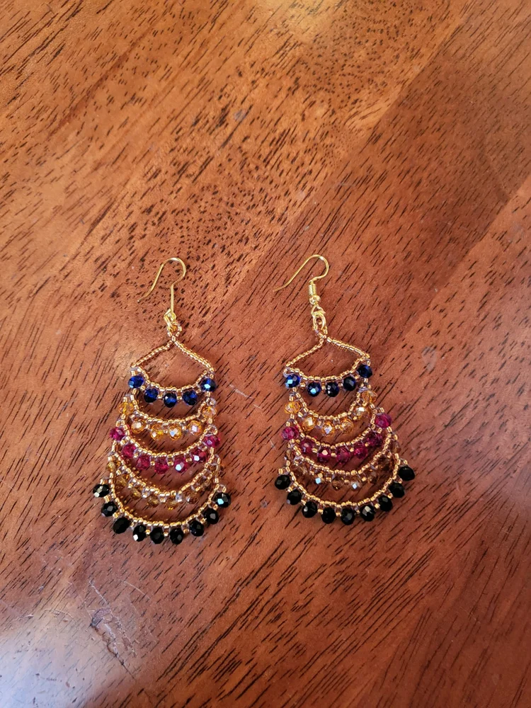 Earrings, size Other, photo 4