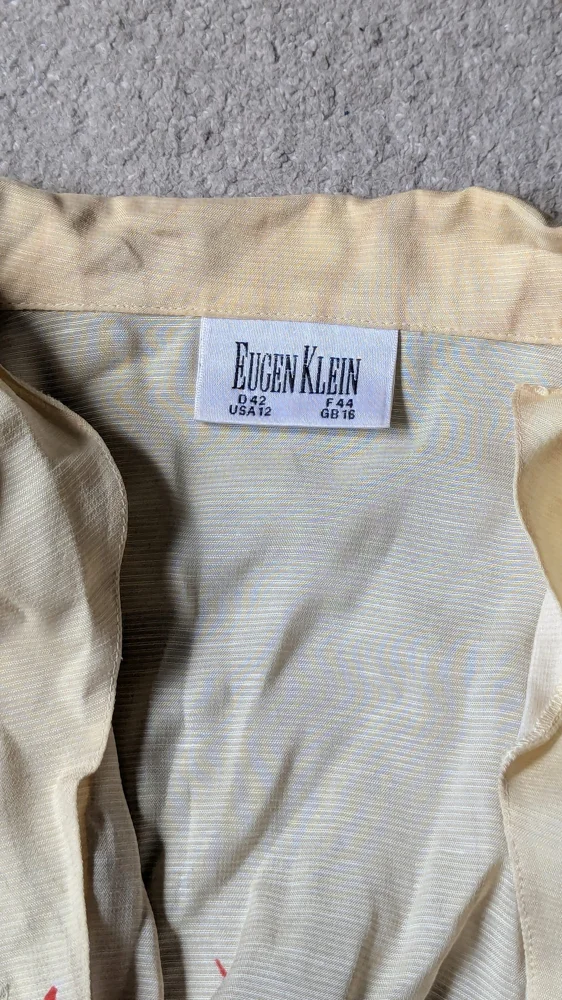 Eugen Klein Shirts, size XXL / 44 / 16, photo 4