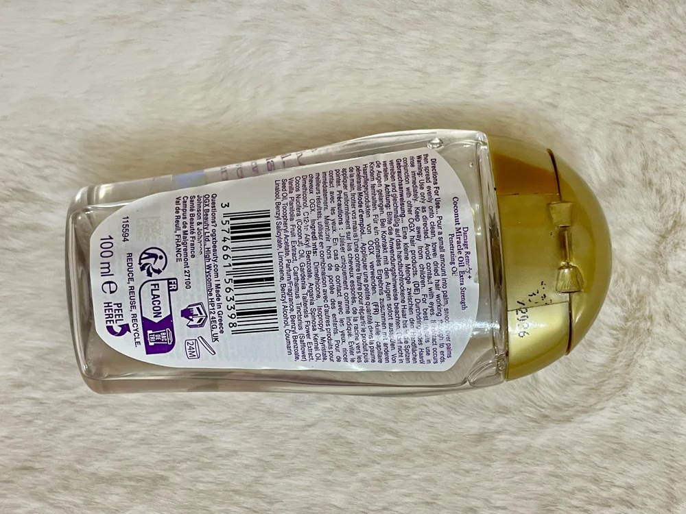 OGX Leave-Ins, size Other, photo 2