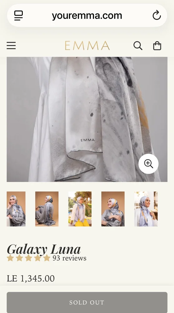 youremma Scarves & Shawls, Excellent, photo 2