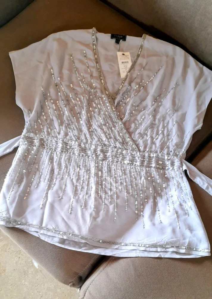 Lipsy Blouses, New with tags, size XL / 42 / 14, photo 2