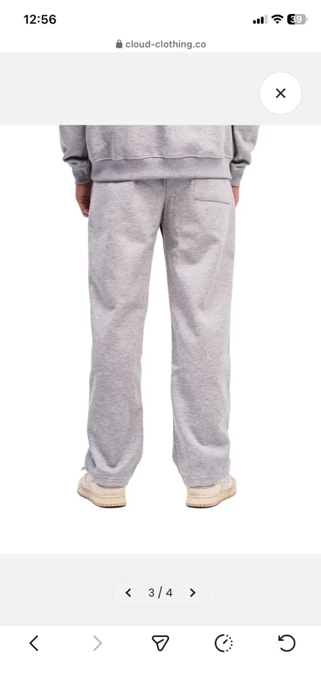A.Cloud Sweatpants, size L, photo 3