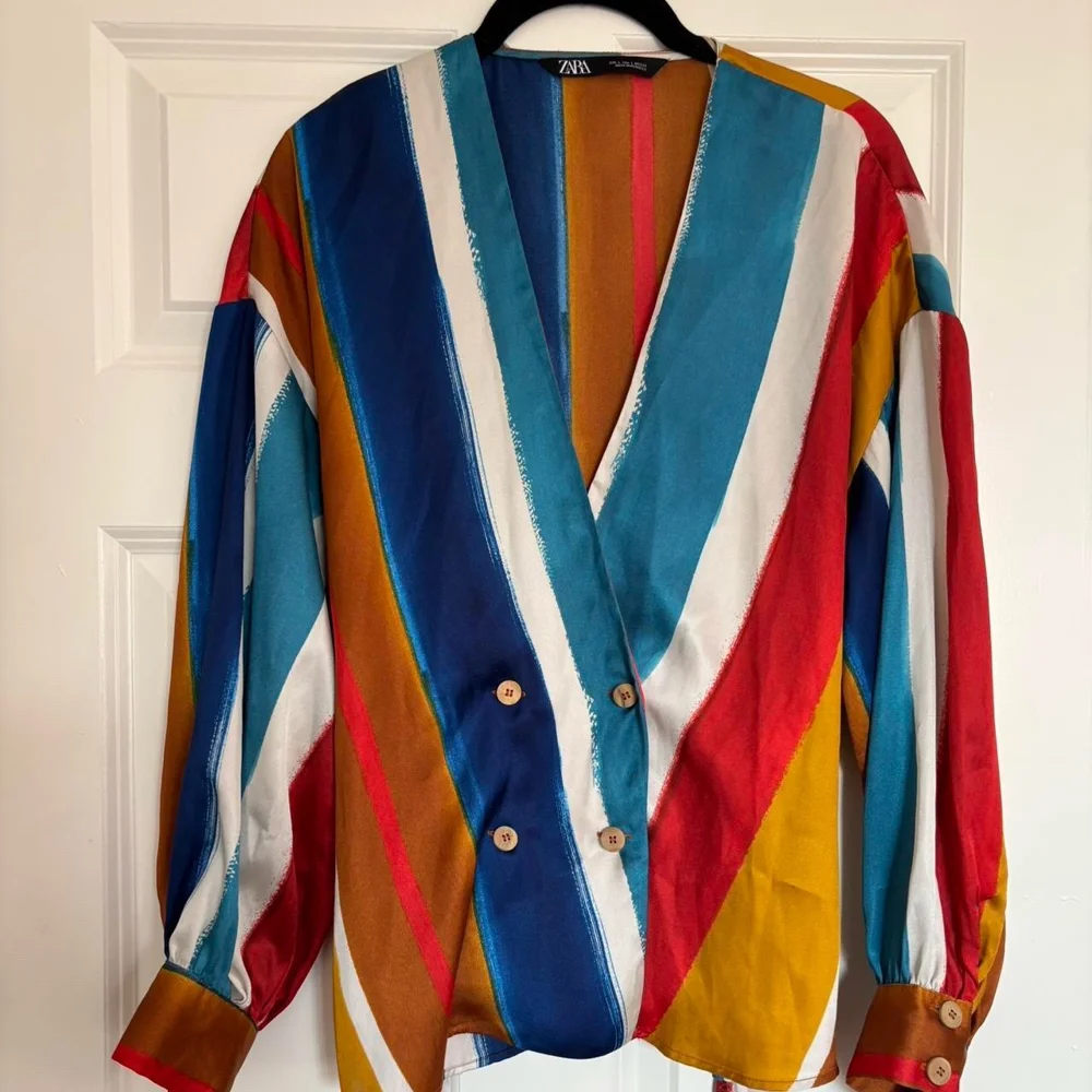 Zara Blouses