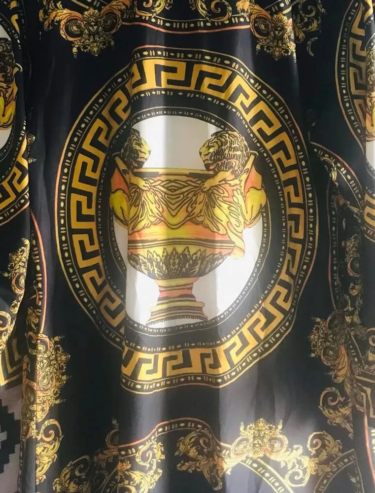 Versace Long Sleeve Shirts, Excellent, size XL, photo 3