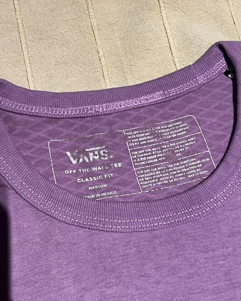 Vans T-shirts, size M, photo 3