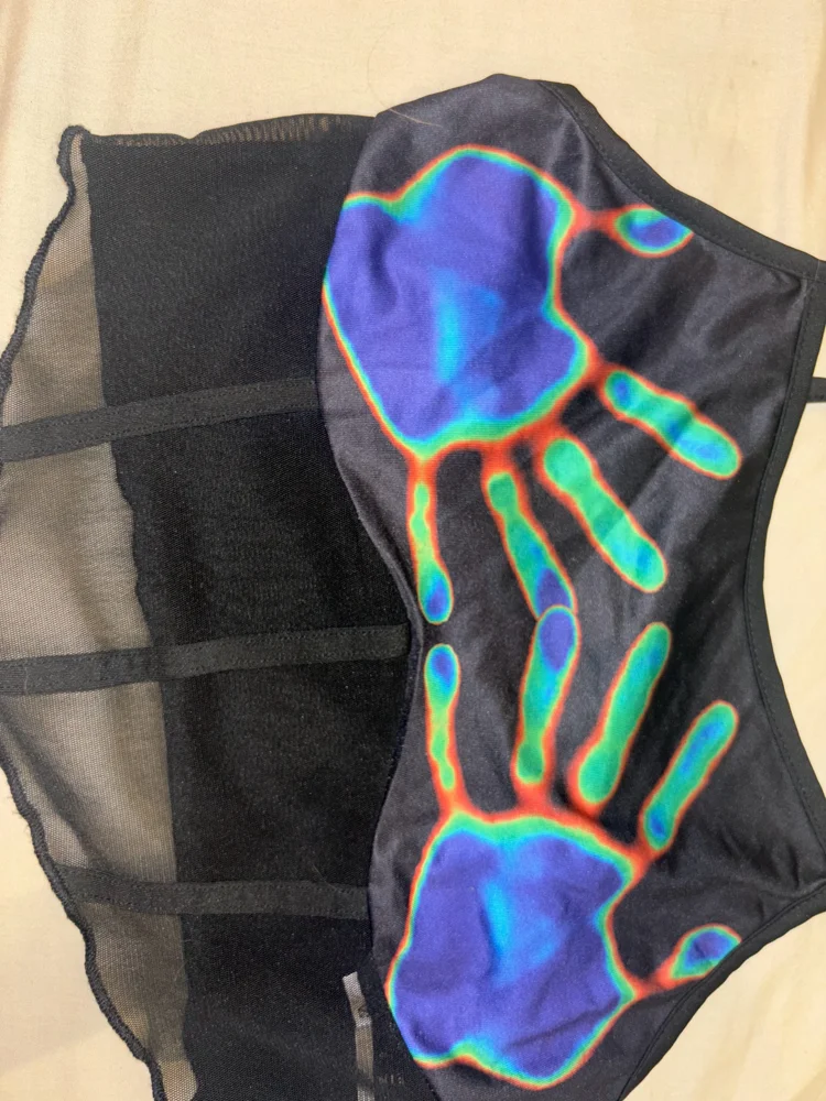 Shein Crop Tops, size XS / 34 / 6, photo 3
