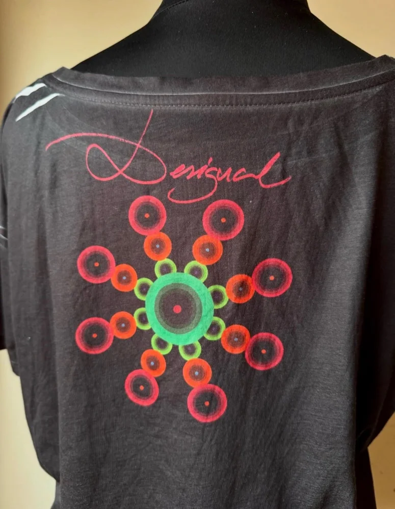 Desigual Crop Tops, Very good, size S / 36 / 8, photo 5