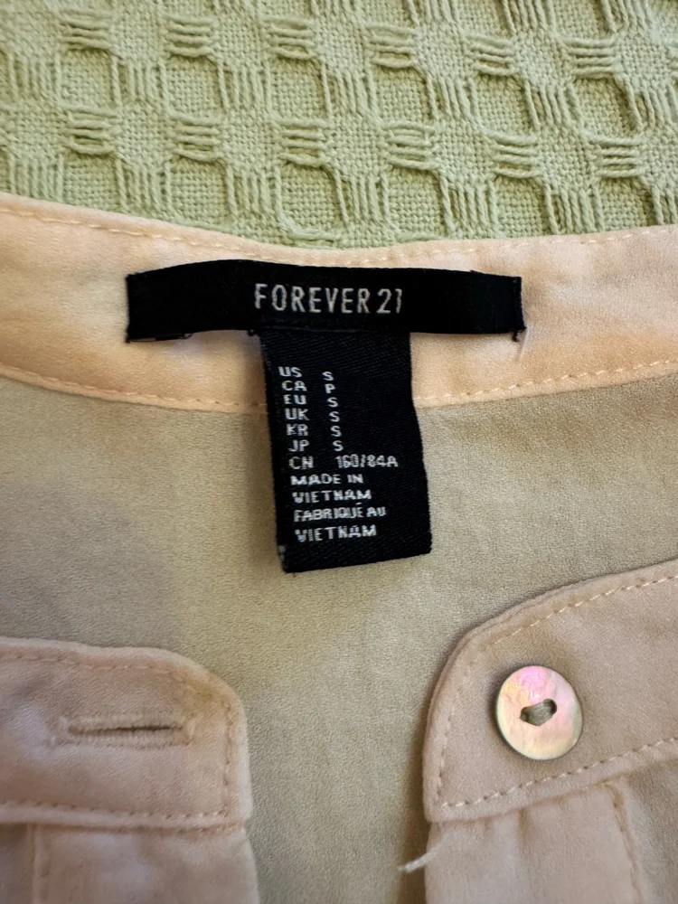Forever 21 Blouses, Very good, size S / 36 / 8, photo 3