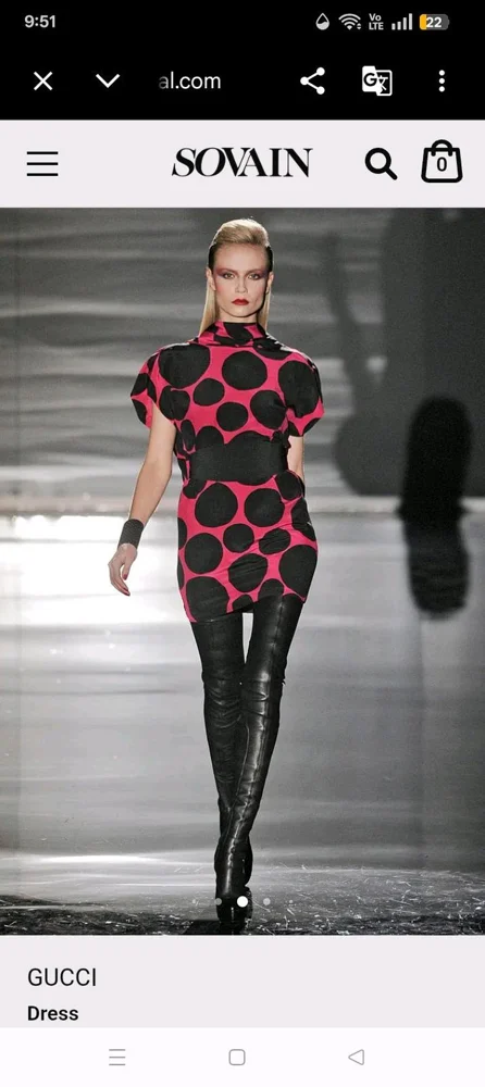 Gucci فساتين قصيرة