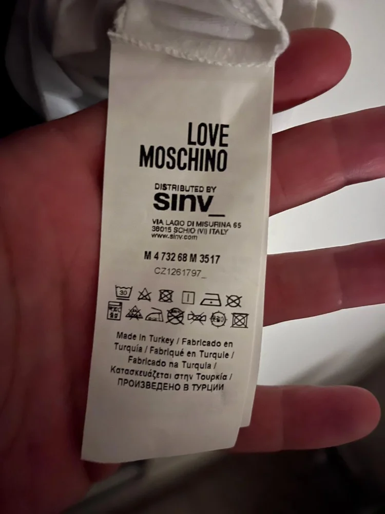 Love Moschino T-shirts, New with tags, size XL, photo 2
