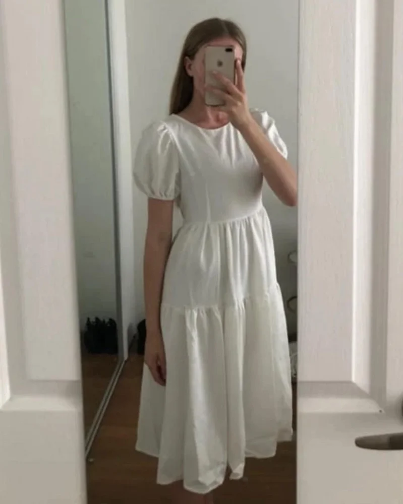 Shein فساتين ميدي