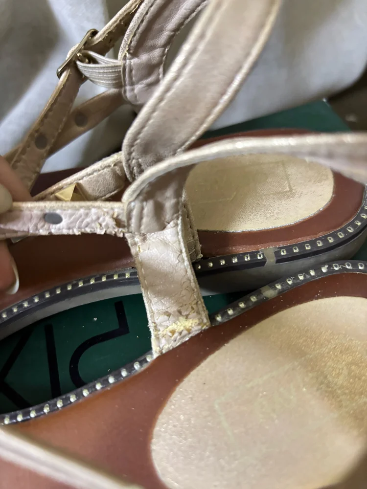 deja vu Sandals, Good, size 39, photo 4