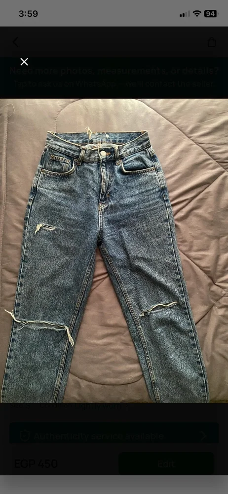 Pull & Bear Jeans, size S / 36 / 8, photo 2