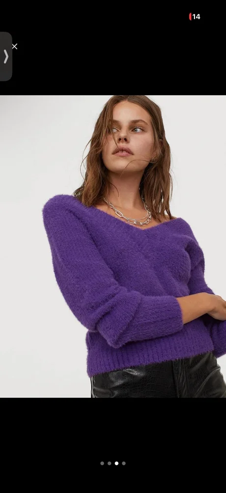 H&M سويترات وبلوفرات، حالة جيدة جداً، مقاس M / 38 / 10، صورة 2