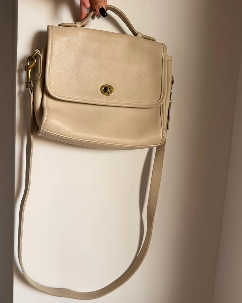 Coach Cross-Body Bag