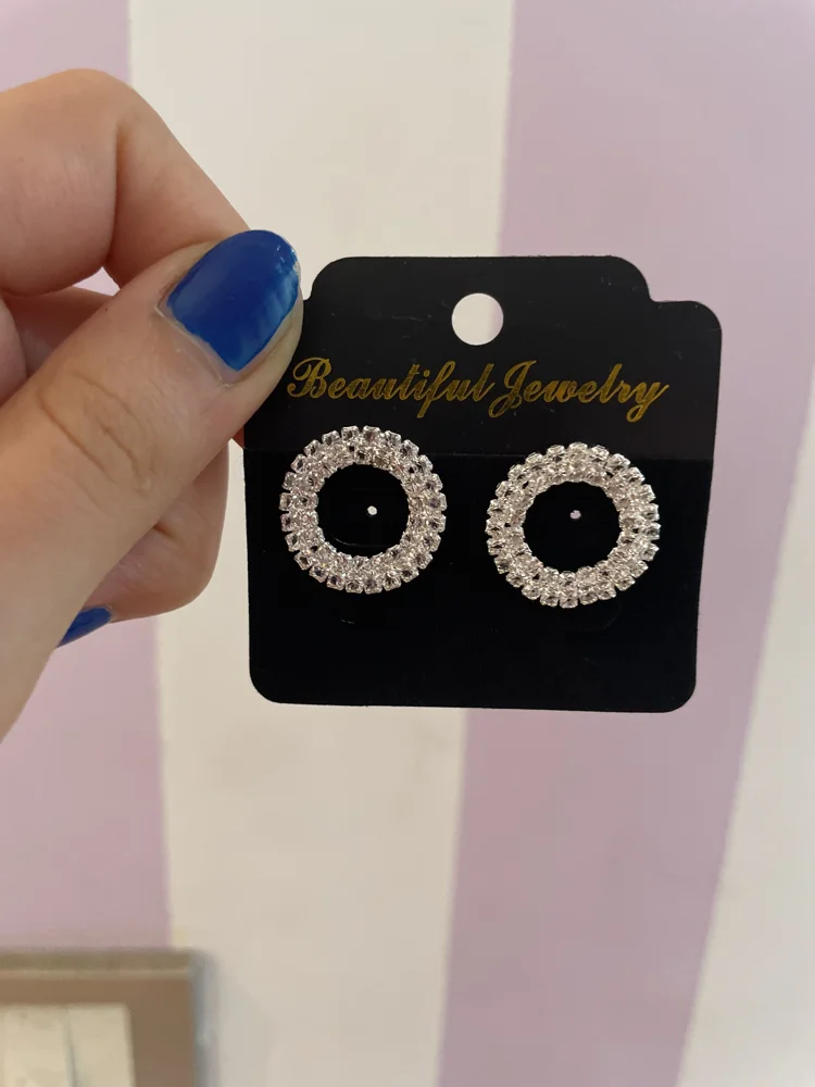 Earrings, size Other, photo 3