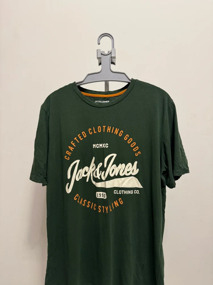 Jack & Jones T-shirts, Excellent, size XL, photo 3