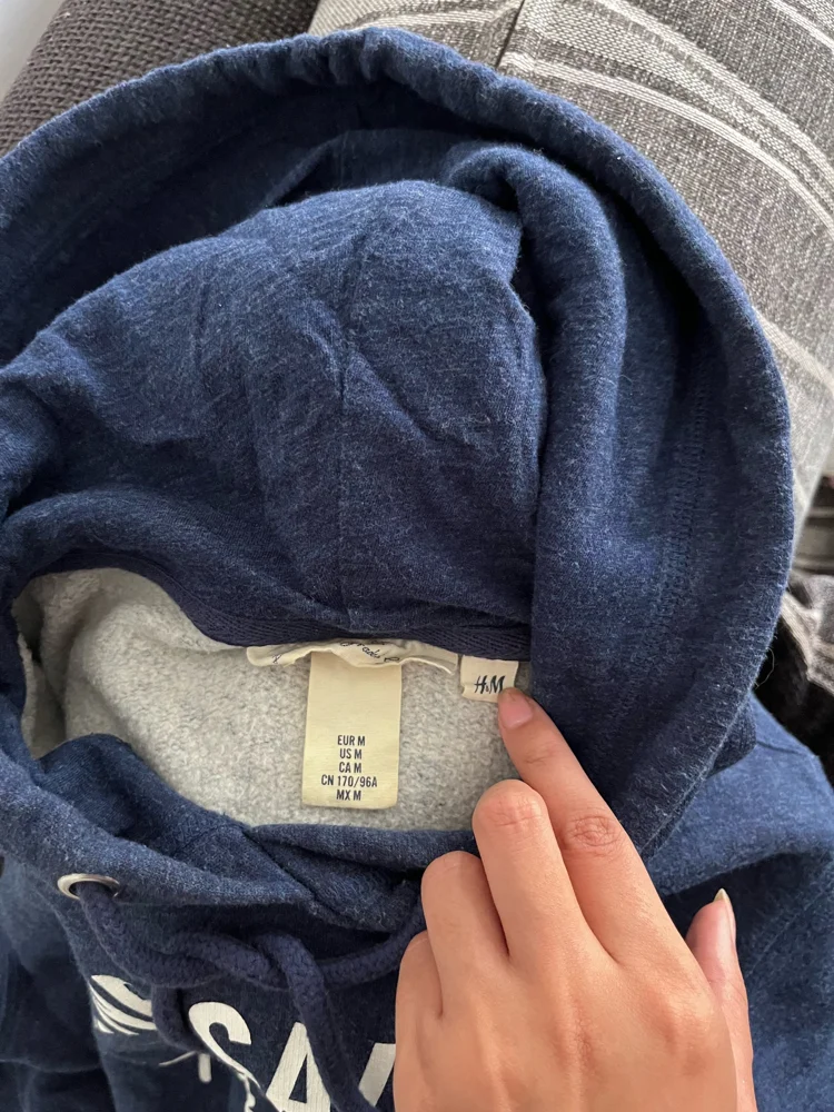 H&M Hoodies, size M / 38 / 10, photo 3